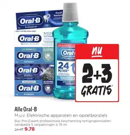 Jumbo Alle Oral-B aanbieding
