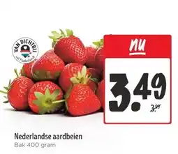 Jumbo Nederlandse aardbeien aanbieding