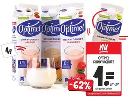 Jumbo Optimel drinkyoghurt aanbieding