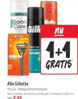 Jumbo Alle Gillette aanbieding