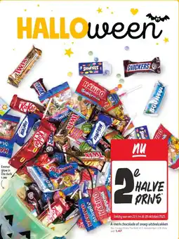 Jumbo A-merk chocolade of snoep uitdeelzakken aanbieding