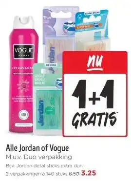 Jumbo Alle Jordan of Vogue aanbieding