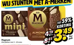 Hoogvliet Magnum aanbieding