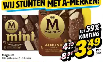 Hoogvliet Magnum aanbieding