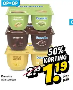 Hoogvliet Danette aanbieding