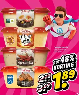 Hoogvliet Johma salade aanbieding