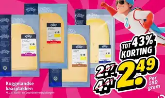 Hoogvliet Koggelandse kaasplakken aanbieding