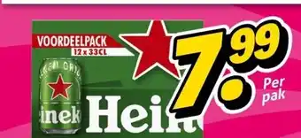Hoogvliet Heineken aanbieding