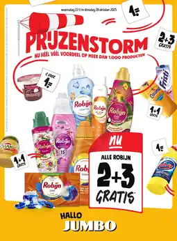 Jumbo Alle robijn aanbieding