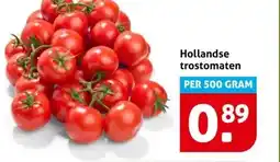 Hoogvliet Hollandse trostomaten aanbieding