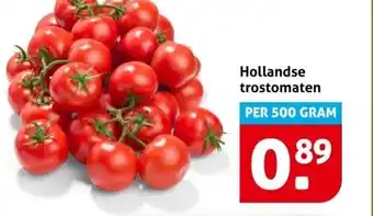 Hoogvliet Hollandse trostomaten aanbieding