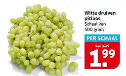 Hoogvliet Witte druiven pitloos aanbieding