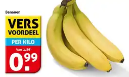 Hoogvliet Bananen aanbieding