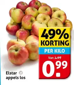 Hoogvliet Elstar appels los aanbieding