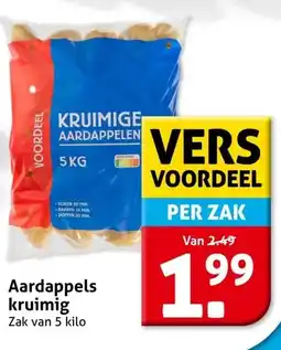 Hoogvliet Aardappels kruimig aanbieding