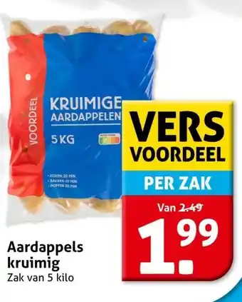 Hoogvliet Aardappels kruimig aanbieding