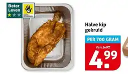 Hoogvliet Halve kip gekruid aanbieding