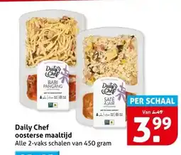 Hoogvliet Daily Chef oosterse maaltijd aanbieding