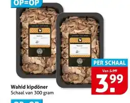 Hoogvliet Wahid kipdöner aanbieding