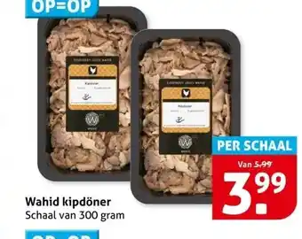 Hoogvliet Wahid kipdöner aanbieding