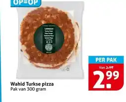 Hoogvliet Wahid Turkse pizza aanbieding