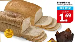 Hoogvliet Boerenbrood aanbieding