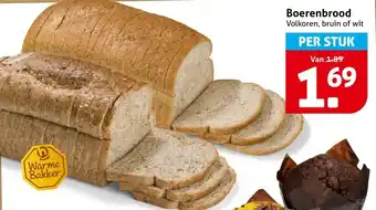 Hoogvliet Boerenbrood aanbieding