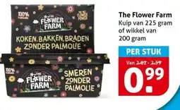 Hoogvliet The Flower Farm aanbieding