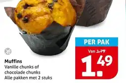Hoogvliet Muffins aanbieding