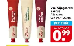 Hoogvliet Van Wijngaardei Zaanse aanbieding