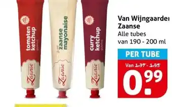 Hoogvliet Van Wijngaardei Zaanse aanbieding