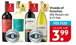Hoogvliet Vivaldo of Favoritos aanbieding