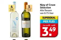 Hoogvliet Njoy of Cruse Selection aanbieding