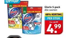 Hoogvliet Glorix 5-pack aanbieding