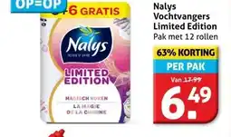 Hoogvliet Nalys Vochtvangers Limited Edition aanbieding