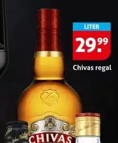 Hoogvliet Chivas regal aanbieding