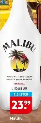 Hoogvliet Malibu aanbieding