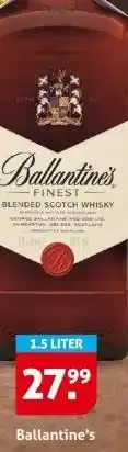 Hoogvliet Ballantine's aanbieding