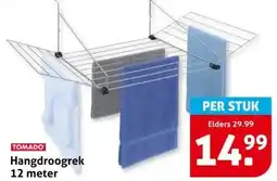 Hoogvliet Hangdroogrek 12 meter aanbieding