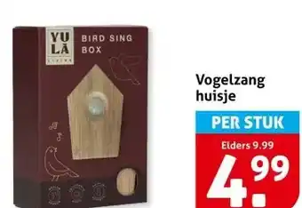 Hoogvliet Vogelzang huisje aanbieding