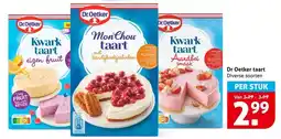 Hoogvliet Dr Oetker taart aanbieding