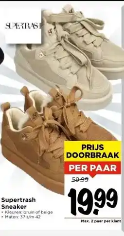 Vomar Voordeelmarkt Supertrash Sneaker aanbieding