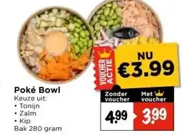 Vomar Voordeelmarkt Poké Bowl aanbieding