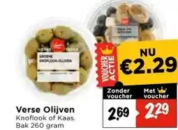Vomar Voordeelmarkt Verse Olijven aanbieding