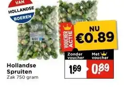 Vomar Voordeelmarkt Hollandse Spruiten aanbieding