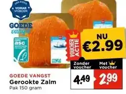 Vomar Voordeelmarkt Gerookte Zalm aanbieding