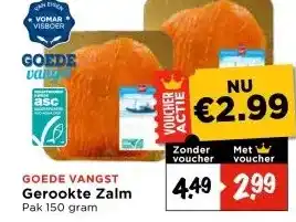 Vomar Voordeelmarkt Gerookte Zalm aanbieding