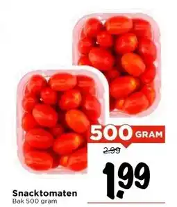 Vomar Voordeelmarkt Snacktomaten aanbieding