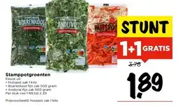 Vomar Voordeelmarkt Stamppotgroenten aanbieding