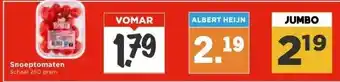 Vomar Voordeelmarkt Snoeptomaten aanbieding